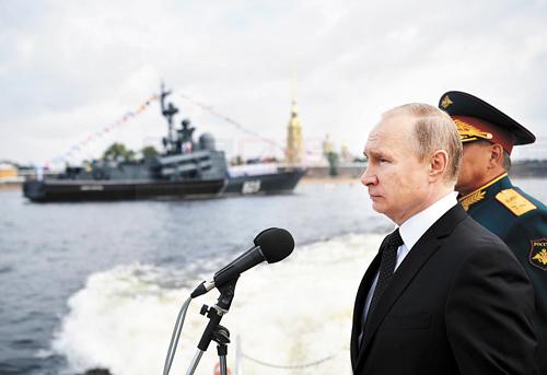 在位6602天，普京慶賀自己成“斯大林第二”