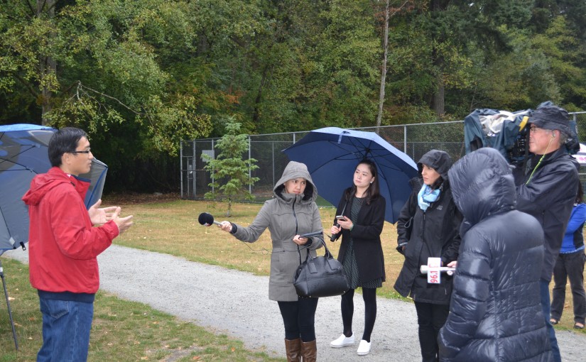 社區舉辦勿忘申小雨 關注社區安全活動