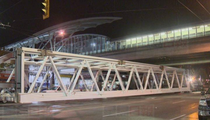 架空列車站有提升設施工程 溫哥華東區周末有封路措施