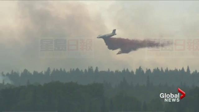 卑詩省內陸山火因天雨關係 情況獲得舒緩