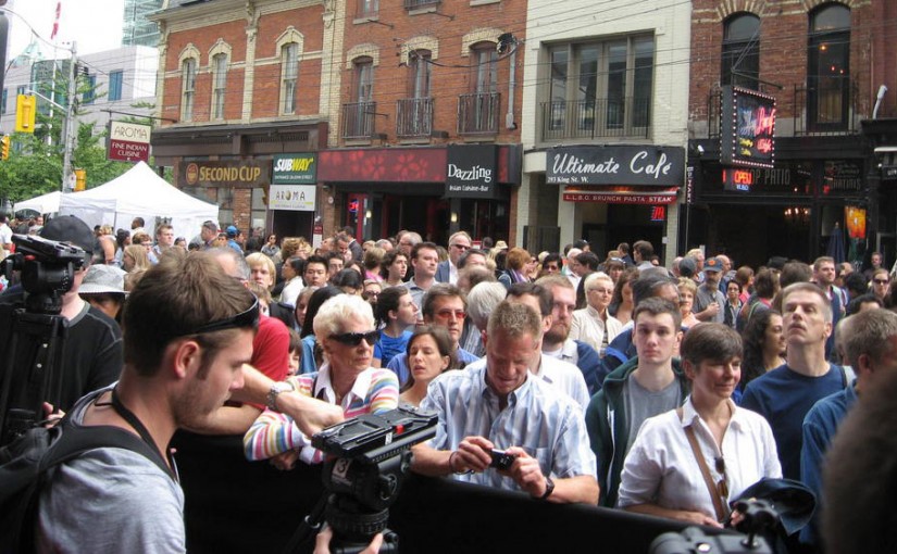 TIFF今日開始 國王街部分封路