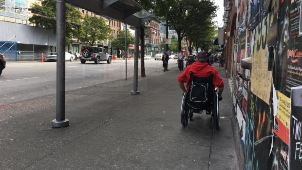 卑詩省運輸聯網恢復溫哥華中心東端一個巴士站的運作