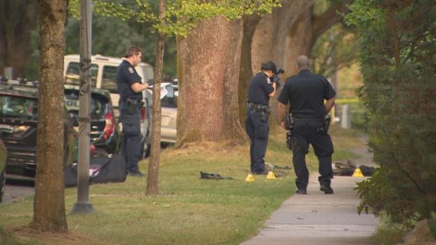 溫哥華西區發生警員開槍事故  一名男子受傷