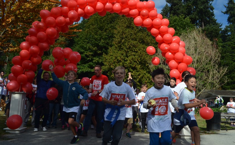「Walk the Wall 走長城」慈善步行活動周六舉行