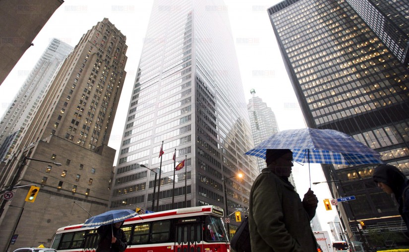 多倫多地區今日全天有雨 氣溫偏低