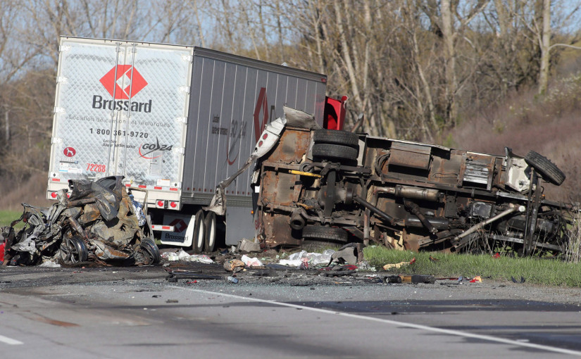 三起車禍六人死亡 肇事司機被集體指控