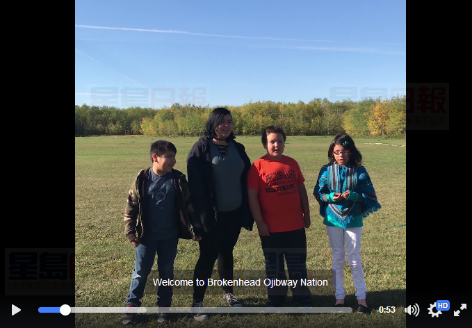 原住民學生邀杜魯多參加學校開幕式 驚喜了