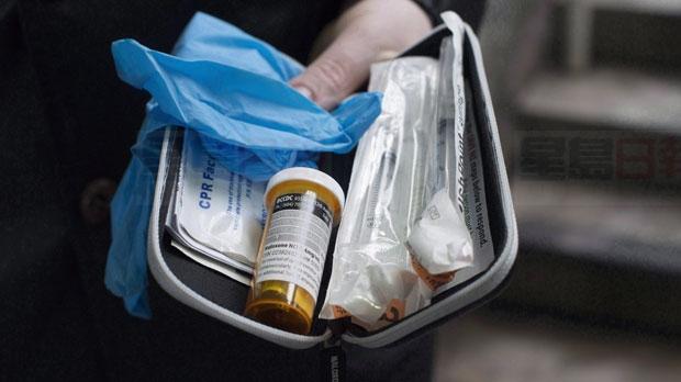 防毒品過量 酒吧老闆率先配備納洛酮急救包