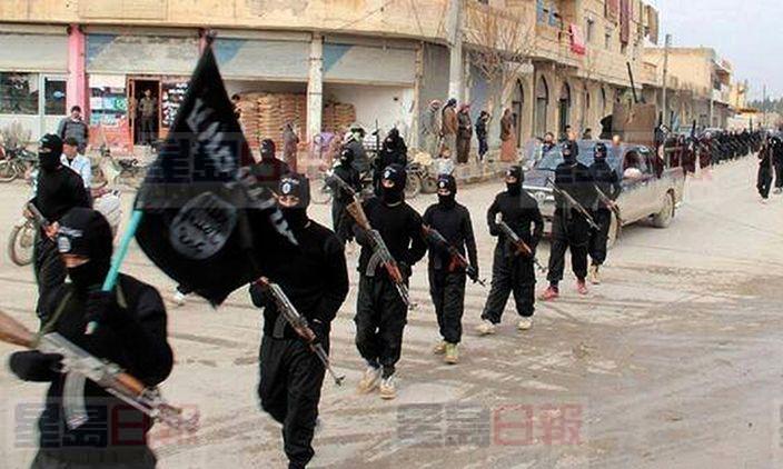 特朗普：解放IS”首都”歸功於我擔任了美國總統