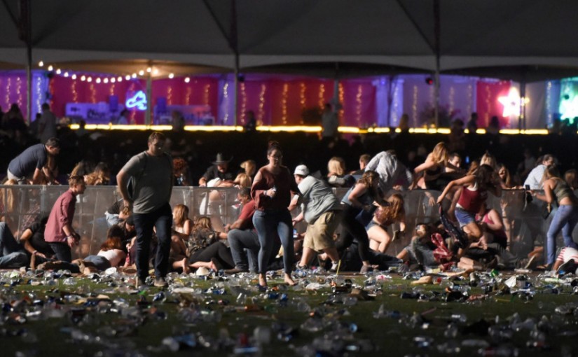 拉斯維加斯槍擊案:美國史上最嚴重槍擊事件