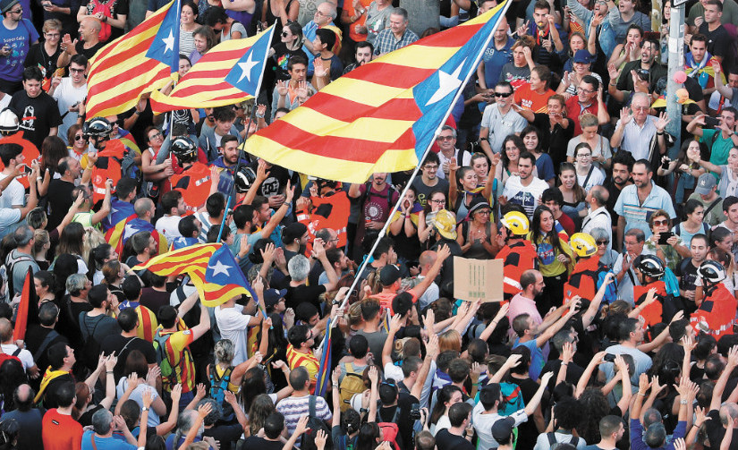 歐盟表態撐西班牙 呼籲勿使用暴力