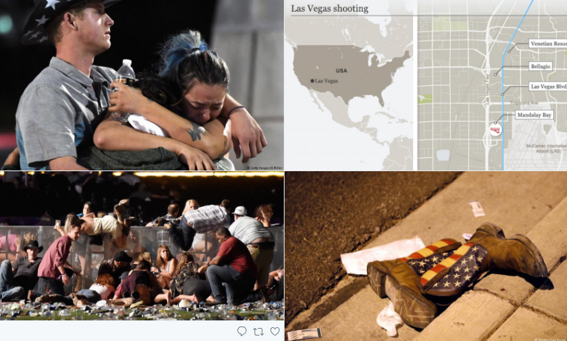 拉斯维加斯嫌犯确认自杀 美官員稱與恐怖主義無關