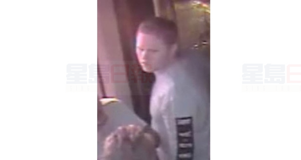 矮胖男酒吧性侵女子 警方正在搜捕