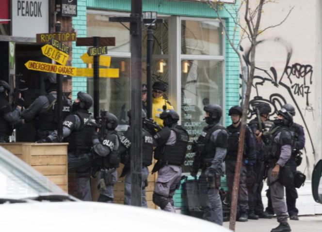 多倫多警方：持槍挾持人質事件為惡作劇