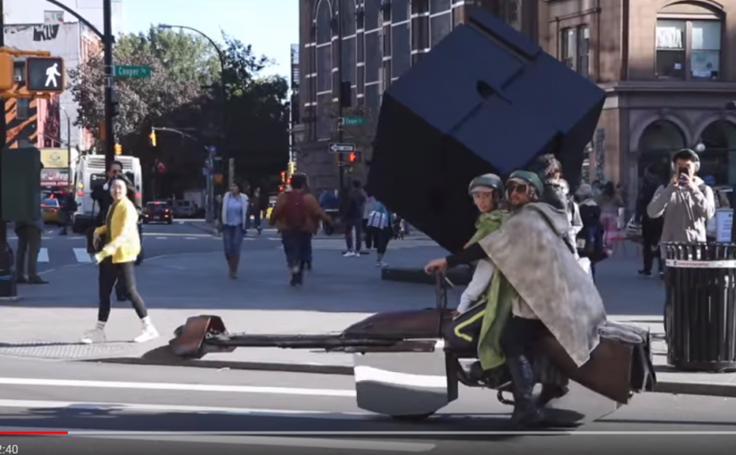 視頻：萬聖節最強星戰裝扮！結果悲劇了