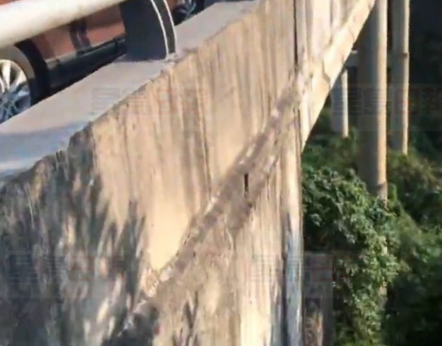 80后男司機越高速公路護欄小解 失足墜亡