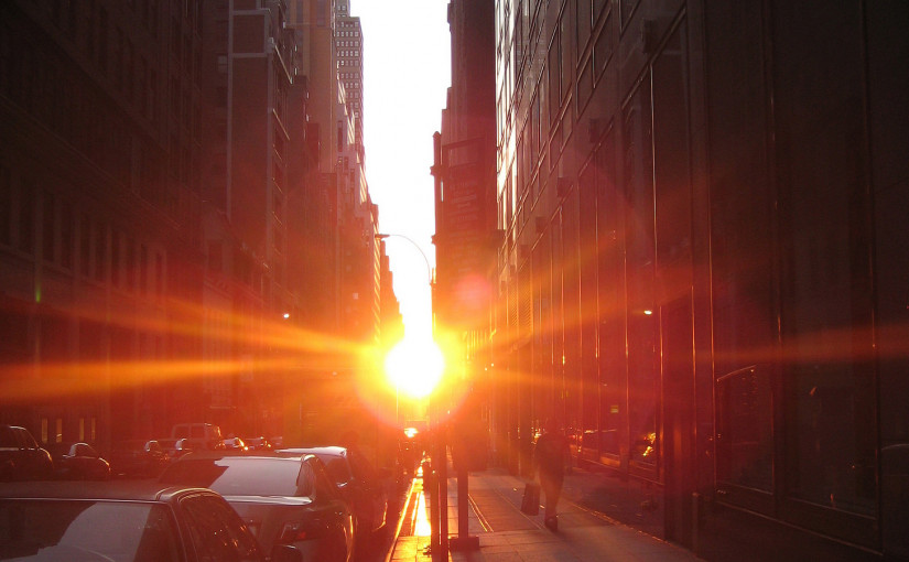 多倫多專屬夕陽美景就在本週 2017最後一次出現！