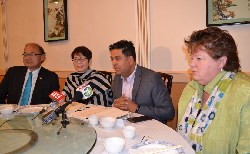 卑詩省自由黨批評新民主黨政府政策