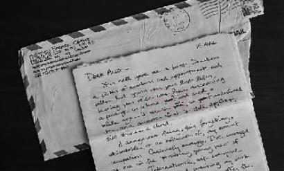 奧巴馬30頁大學情書曝光