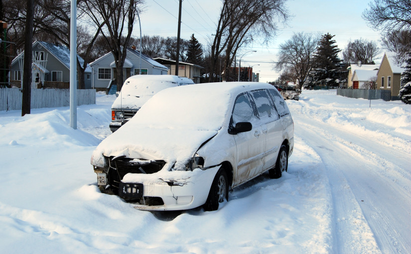 溫哥華市政府為下雪作出準備