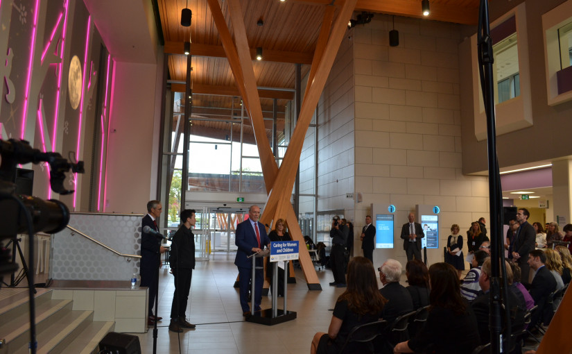 卑詩兒童醫院急症室將在10月29日搬遷