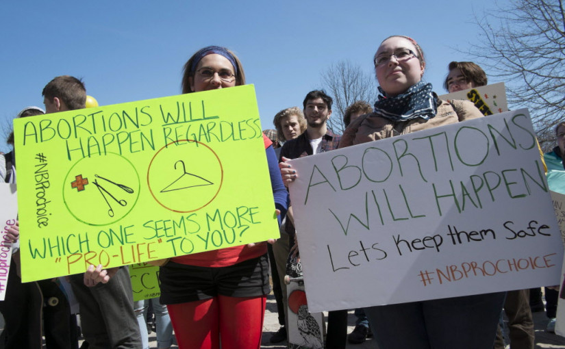 墮胎診所外再抗議算違法 最高入獄一年！