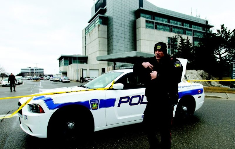 布蘭普頓男子腹部中槍 生命危急