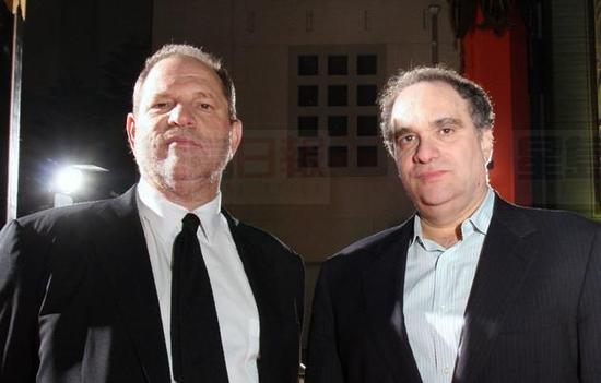 韋恩斯坦被製片人工會除名 其弟也被訴性騷擾