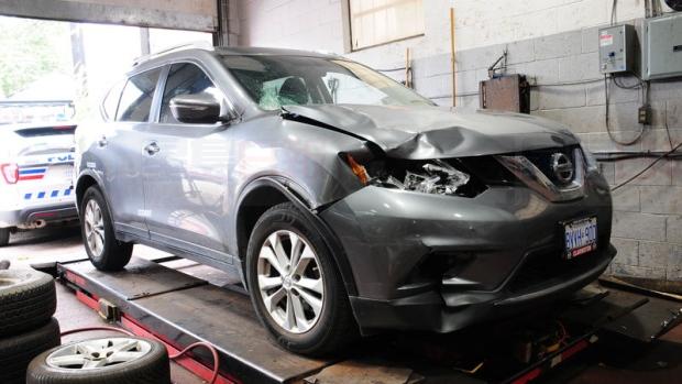 多倫多28歲女司機肇事逃逸 週六上午家中被捕