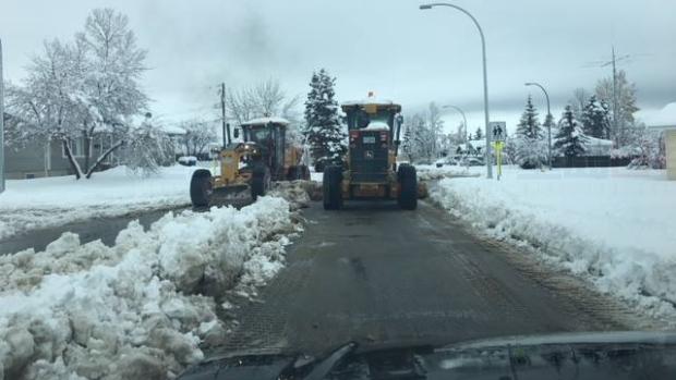 卑詩省西北部Peace Region落大雪 多戶停電