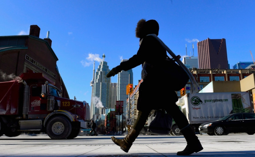 多倫多地區大部多雲 白天最高氣溫低于5°C