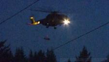 溫哥華島Campbell River有直昇機墜毀 一死一傷