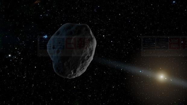 加拿大天文學家發現太陽系外“訪客”