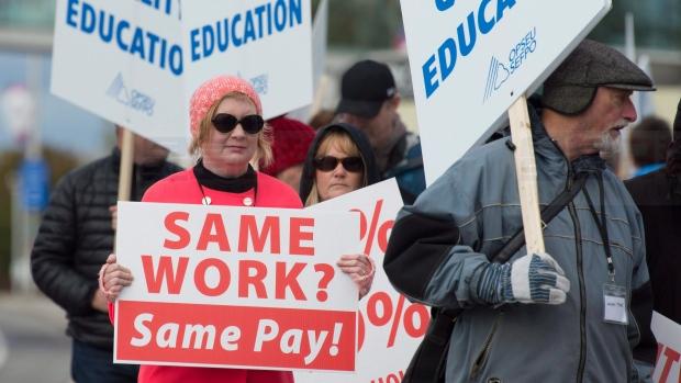 安省高校罷工進入第三週 未重開談判時間表