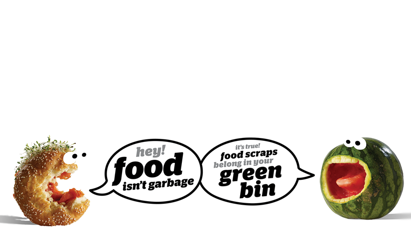 大溫開展「食物不是垃圾」環保宣傳活動