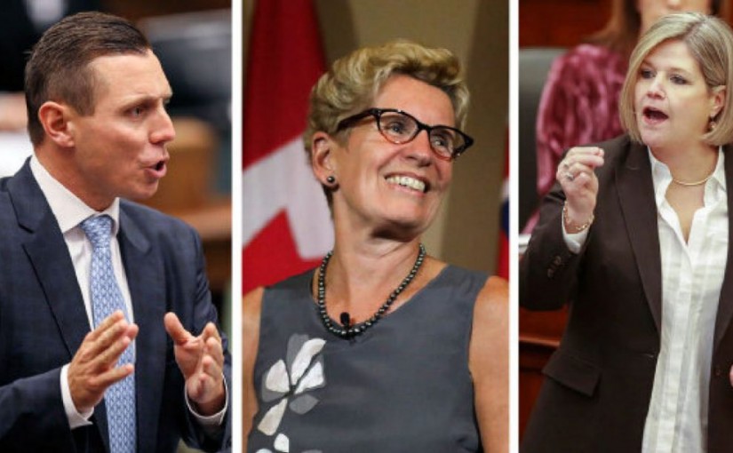 調查顯示明年安省選舉結果難預料 競選者勢均力敵