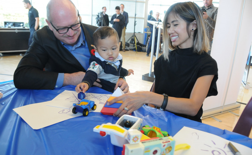 麥德莊重視兒童學前教育