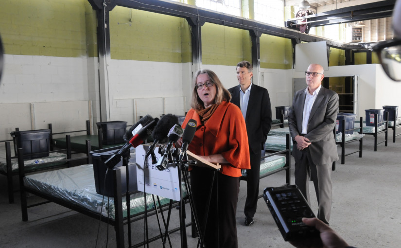 溫哥華10處庇護所下月1日開放