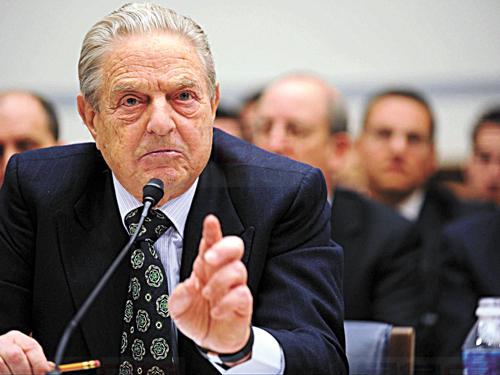 索羅斯豪捐180億美元 慈善還是避稅？