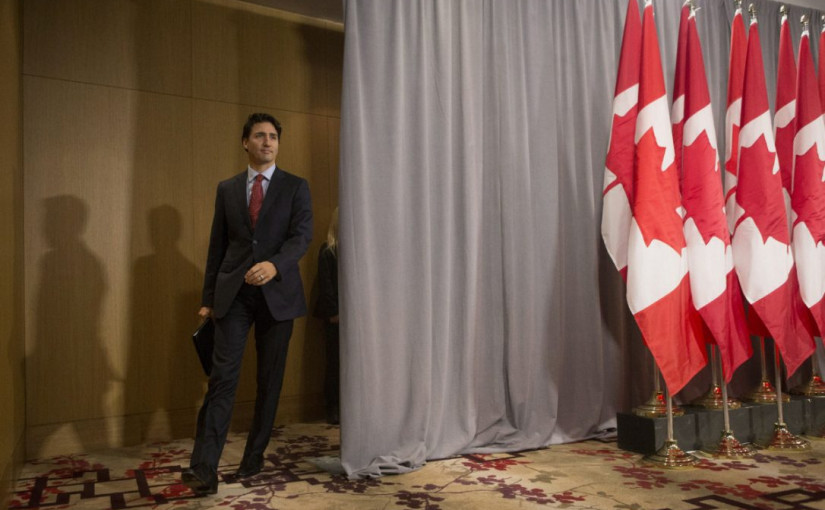 特魯多前往魁北克參加葬禮 下午討論牛奶金問題