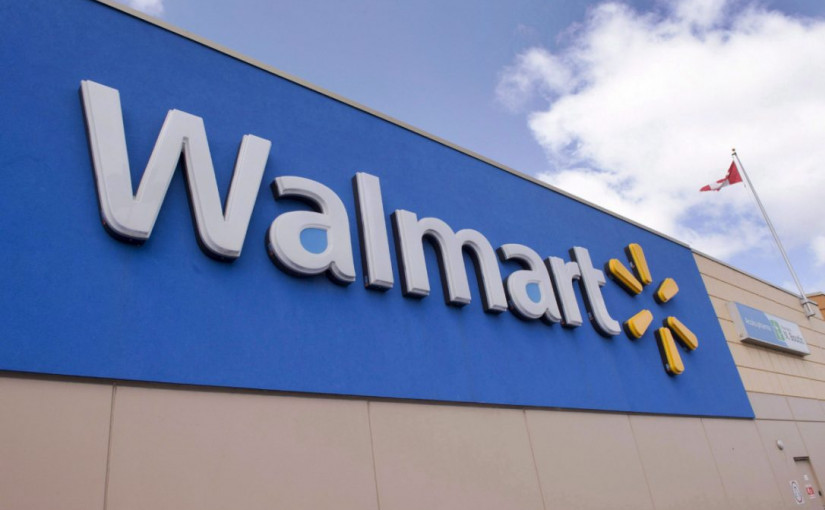 到Walmart購物可以自行掃碼 方便購物了！