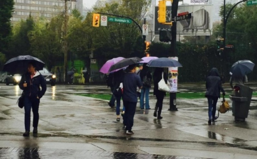 加拿大環境部向大溫哥華和菲沙河谷地區發出特別天氣聲明