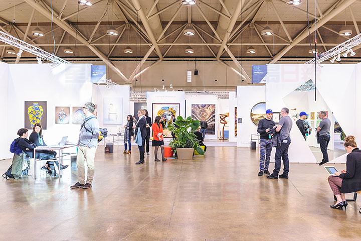 快來多倫多繪畫展 體驗最大藝術美感！