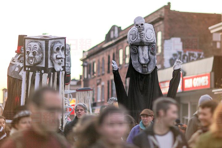 萬聖僵尸大遊行 更有現場音樂會！