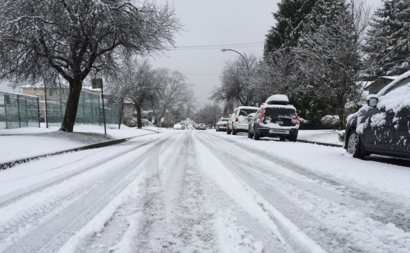 大溫哥華部份地區周末將下雪