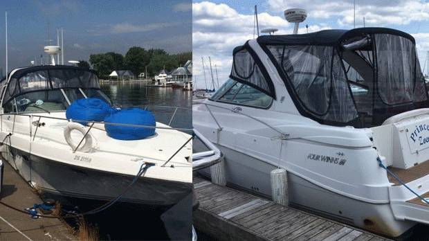 多倫多群島碼頭一艘動力船失竊