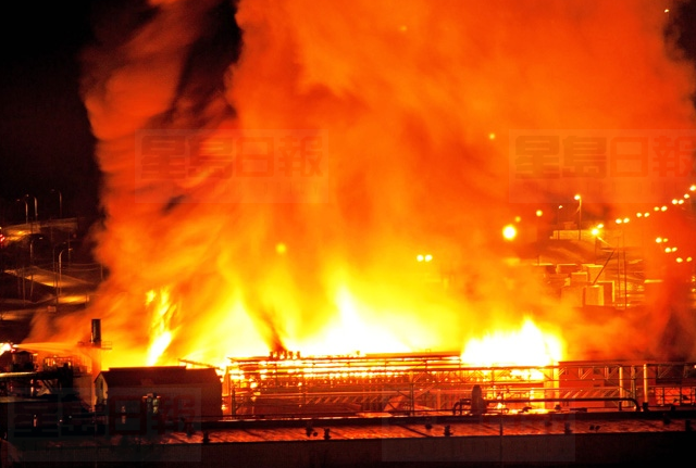 奧沙瓦男子點煙引燃氧氣罐被炸身亡