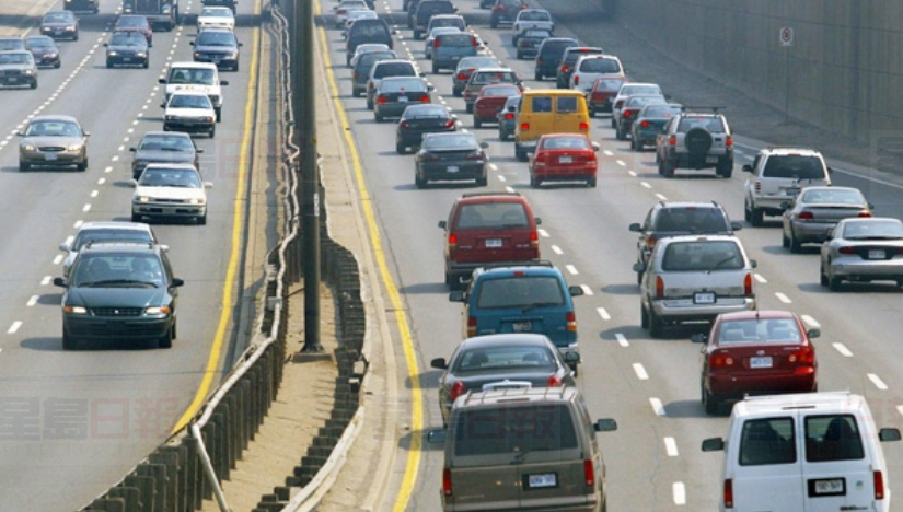 加德納高速路一條西行車道晚11點開始關閉