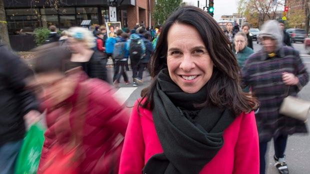 Valerie Plante當選滿地可市市長