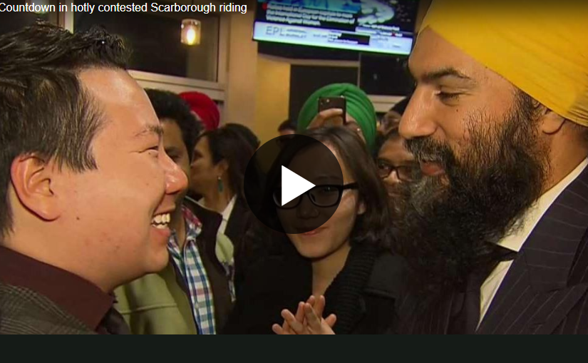 陳家諾留下空缺選區選戰激烈